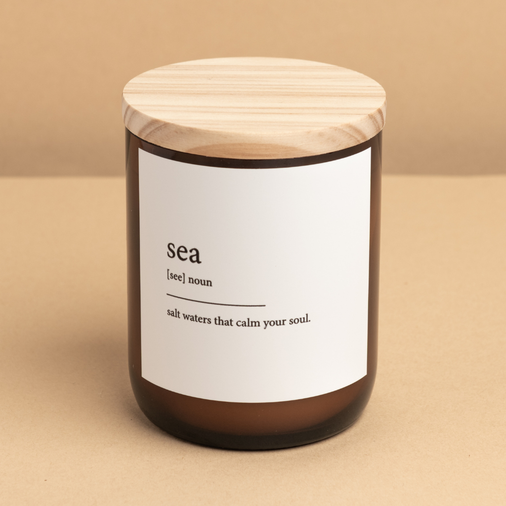 The Commonfolk Collective Sea - Candle | The Ivy Plant Studio