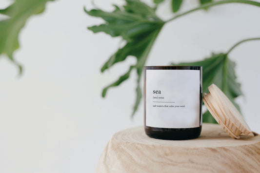 The Commonfolk Collective Sea - Candle | The Ivy Plant Studio 