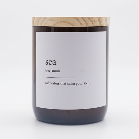 The Commonfolk Collective Sea - Candle | The Ivy Plant Studio  