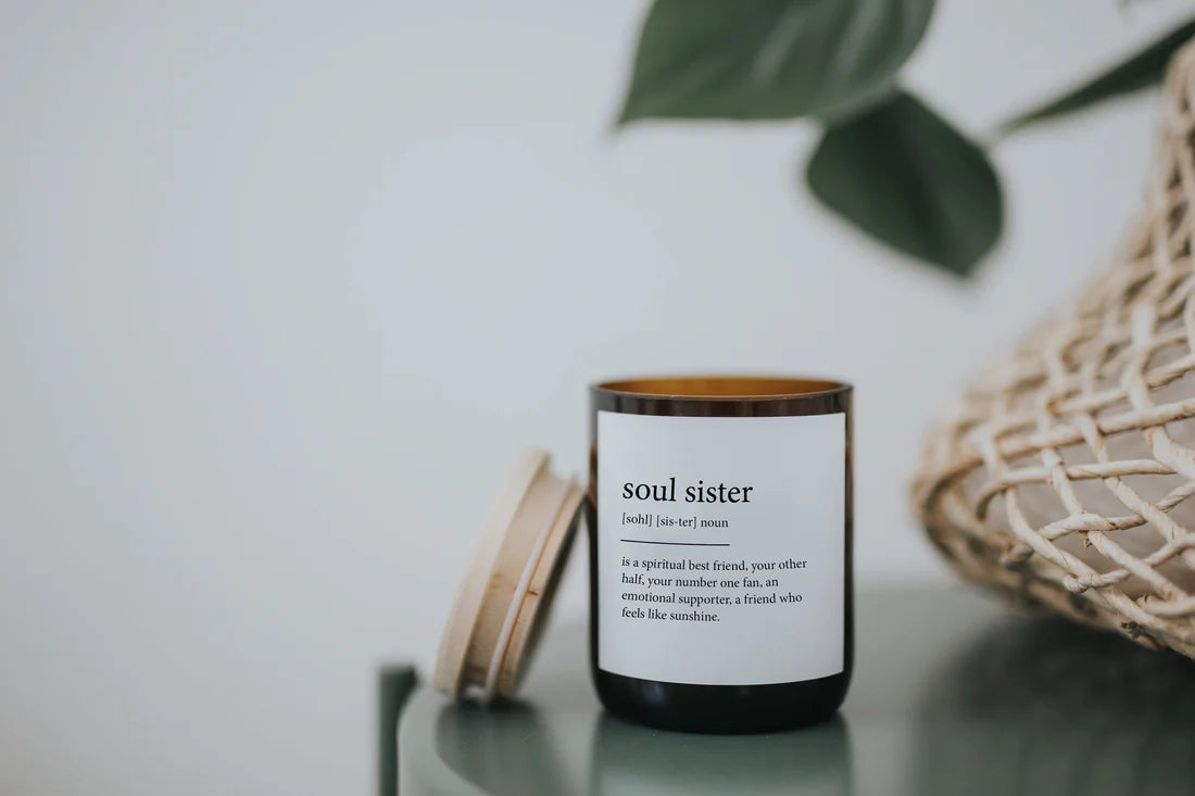 The Commonfolk Collective Candle - soul sister | The Ivy Plant Studio