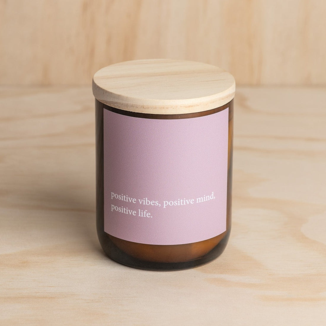 The Commonfolk Collective Positive Vibes - Candle | The Ivy Plant Studio