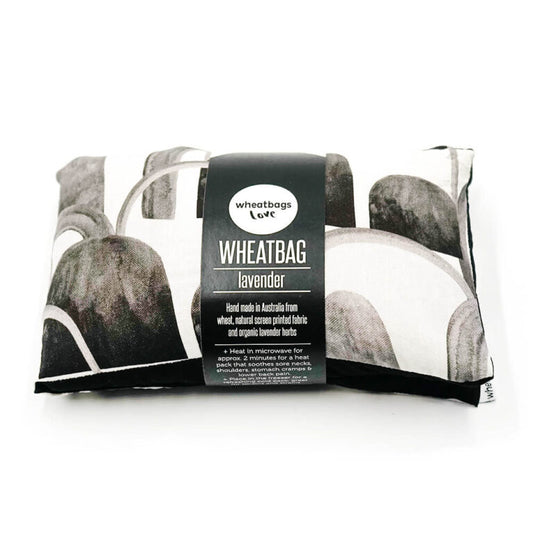 Wheatbags Love WHEAT BAG ARCHES BLACK | THE IVY PLANT STUDIO