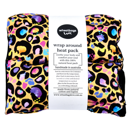 Wheatbags Love WRAP AROUND HEAT PACK - PASSION | THE IVY PLANT STUDIO