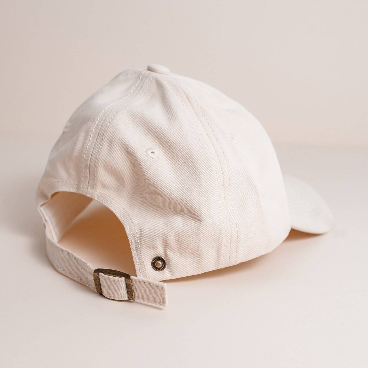 Cai & Jo Palm Embroidered Cap | The Ivy Plant Studio
