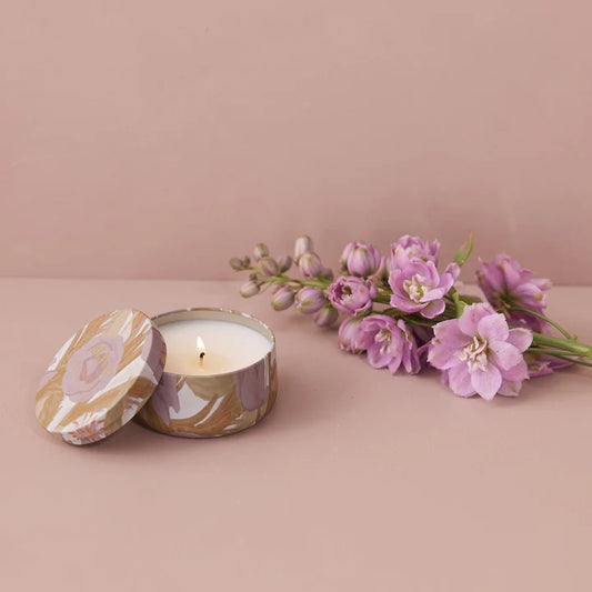 A Moment to bloom candle, Alive Body, The Ivy Plant Studio, room scent, Candle