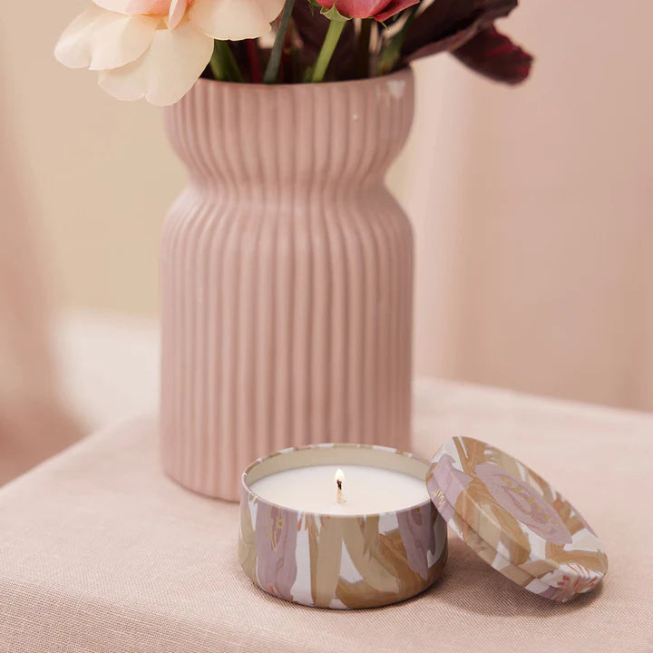 A Moment to bloom candle, Alive Body, The Ivy Plant Studio, room scent, Candle