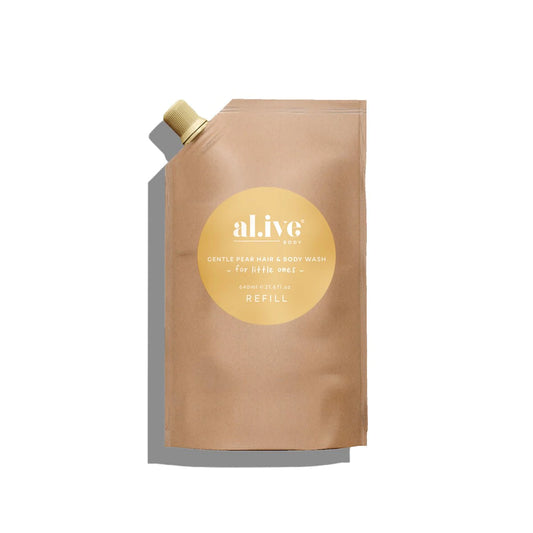 Alive Body Gentle Pear Hair and Body Wash | The Ivy Plant Studio | alive body | phillip island