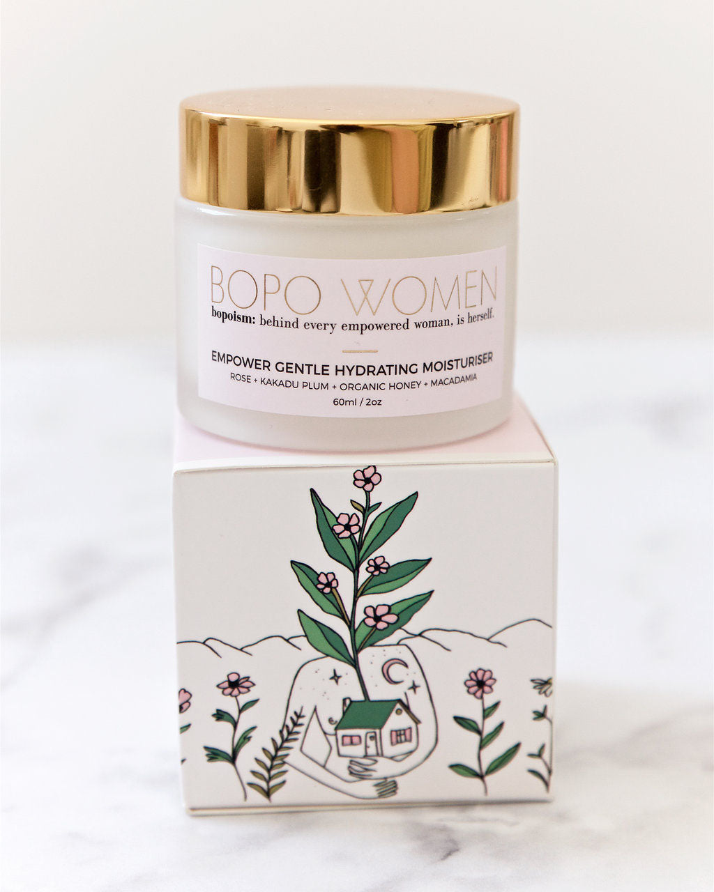 Bopo Women - GENTLE HYDRATING MOISTURISER | The Ivy Plant Studio | Bopo