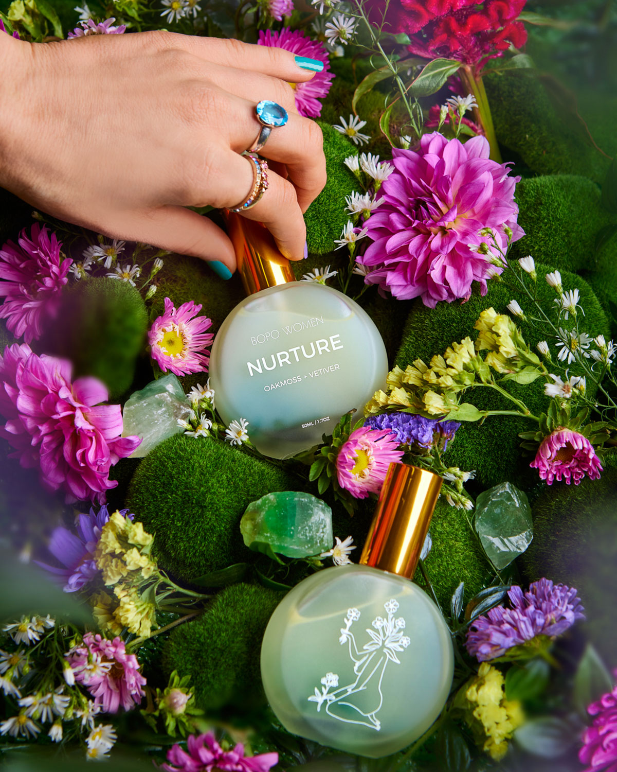 Bopo Women - Nurture Body Mist | The Ivy Plant Studio | Body Mists | Perfume