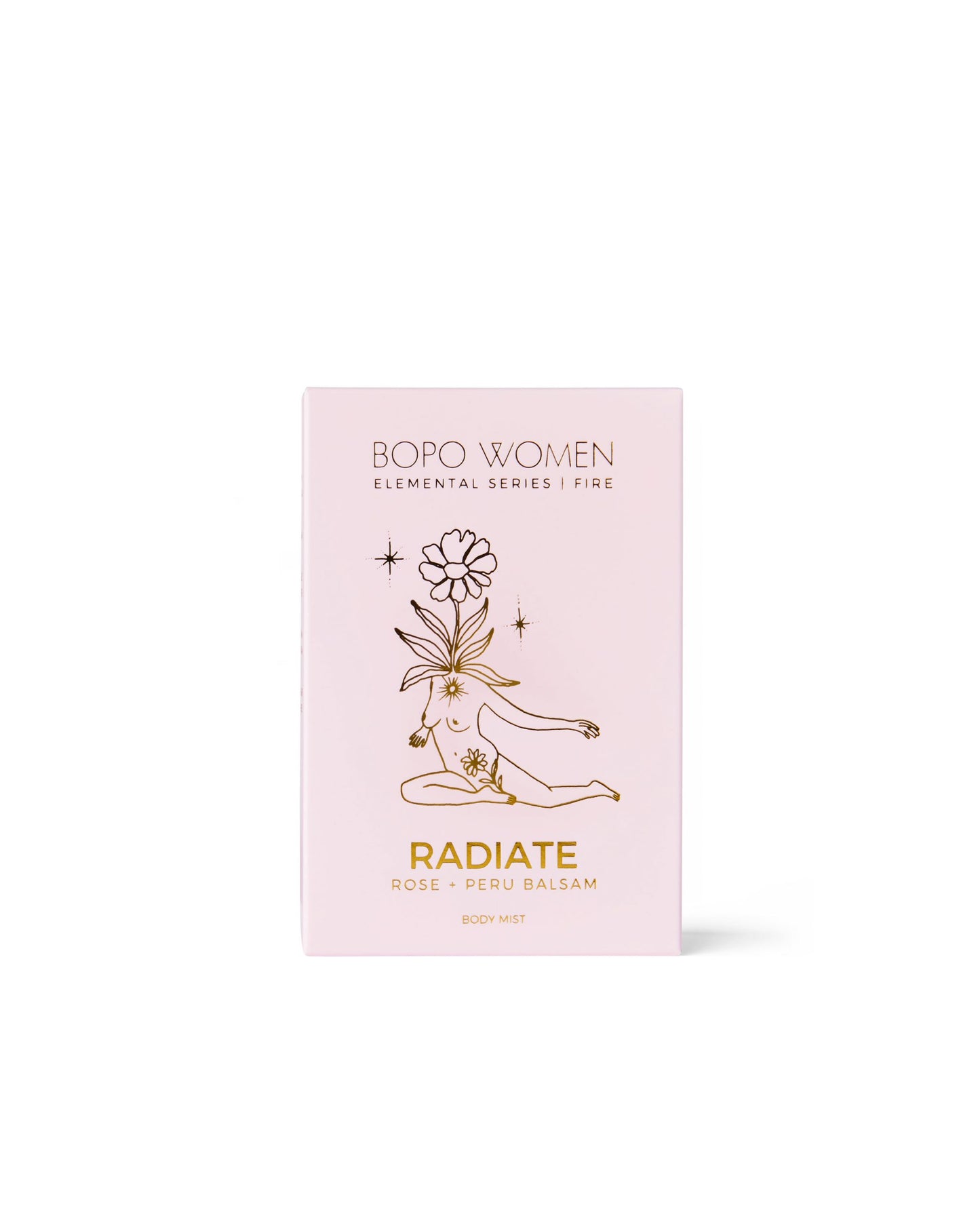 Bopo Women - Radiate Body Mist | The Ivy Plant Studio | Bopo women | Body mists | perfume