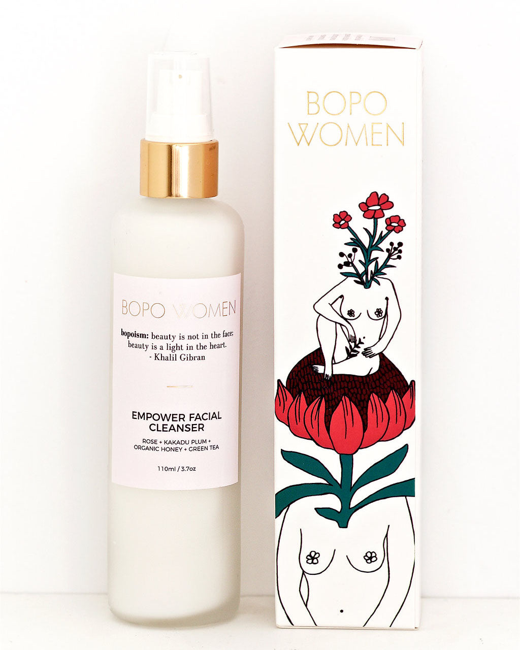 Bopo Women empower facial cleanser | bopo women | the ivy plant studio