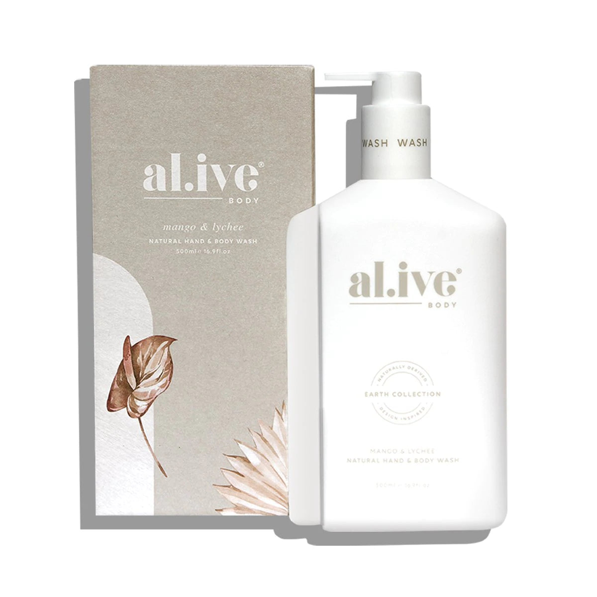 alive body Mango & Lychee hand & body wash | alive body | The Ivy plant studio
