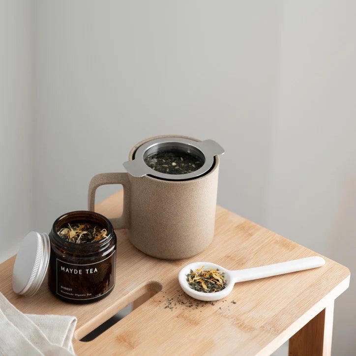 Mayde Tea Digest | The Ivy Plant Studio