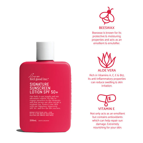 We Are Feel Good | Sunscreen | Signature Sunscreen | 50+
