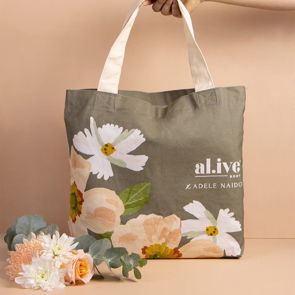 alive body - adele-naidoo tote | alive body | the ivy plant studio