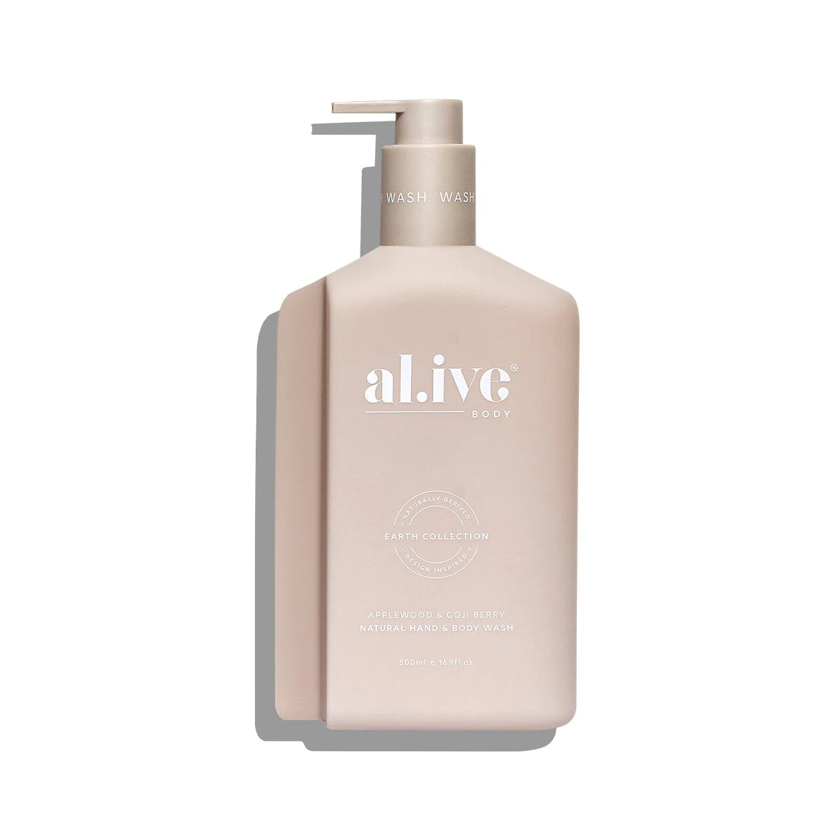 alive body applewood & goji berry wash | alive body