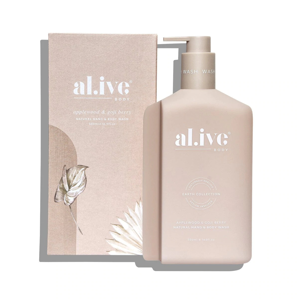 alive body applewood & goji berry wash | alive body