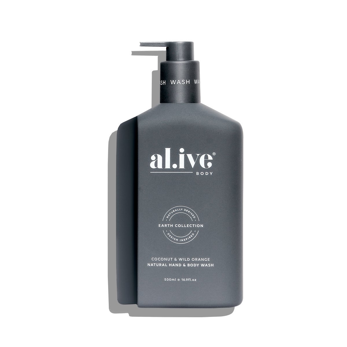 Orange & Coconut Hand & Body Wash