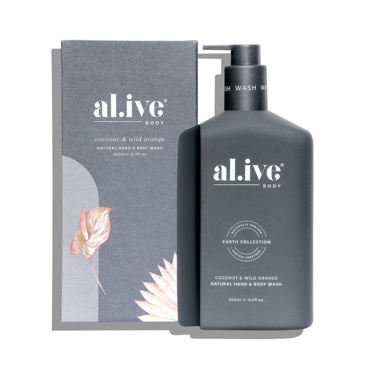 Orange & Coconut Hand & Body Wash
