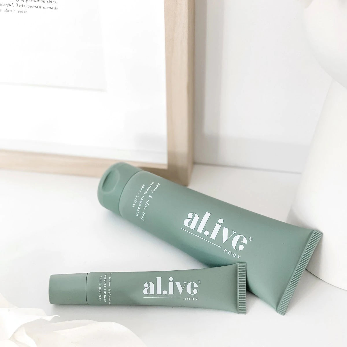 alive body kakadu plum and macadamia lip balm | alive body | the ivy plant studio