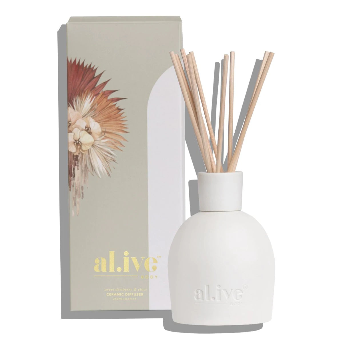 alive body sweet dewberry & clove diffuser | alive