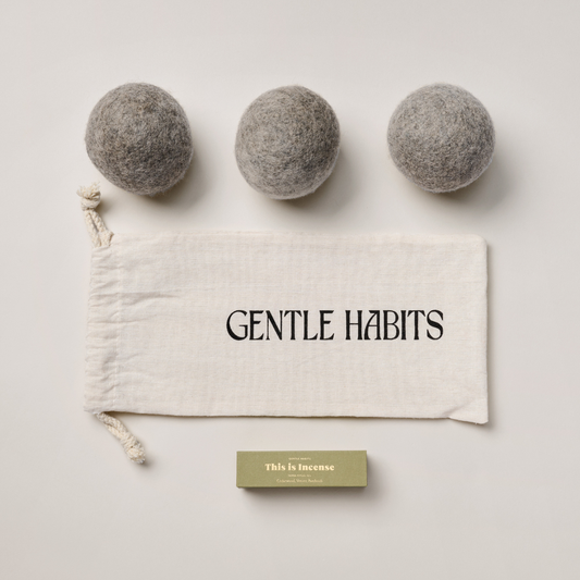Wool Dryer Balls - 3pk