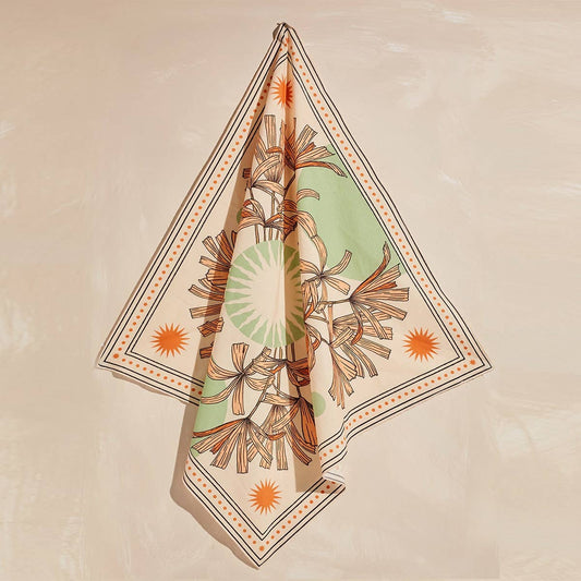 Cai & Jo The Tropics Bandana | The Ivy Plant Studio 