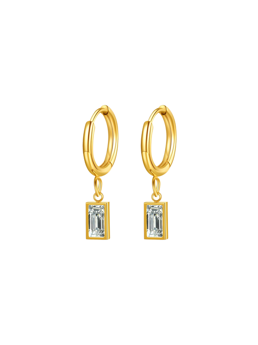 Alesi Creative Abbie Earrings Gold Earrings | The Ivy Plant Studio