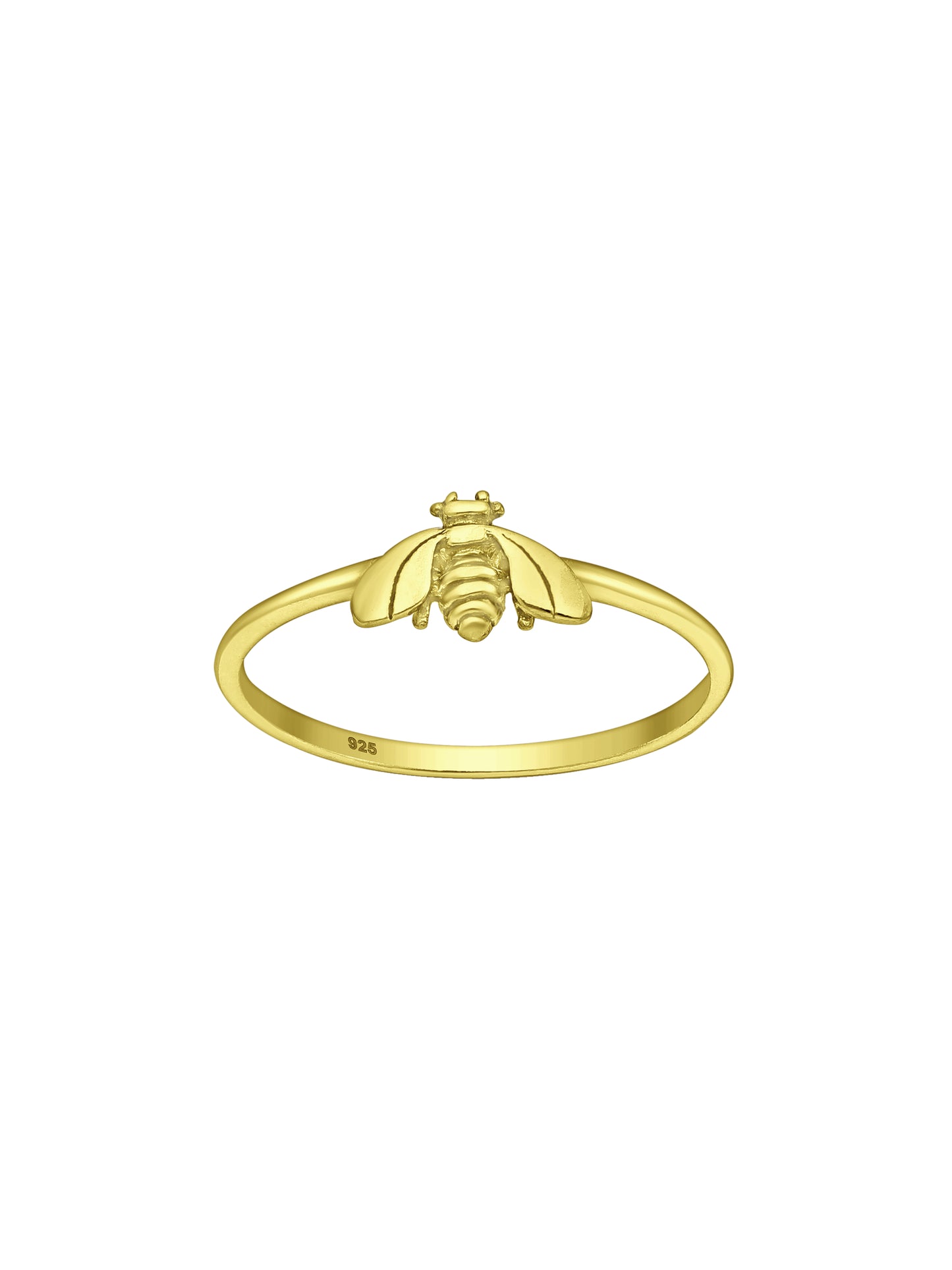 Alesi Creative Bee Ring Gold | The Ivy Plant Studio