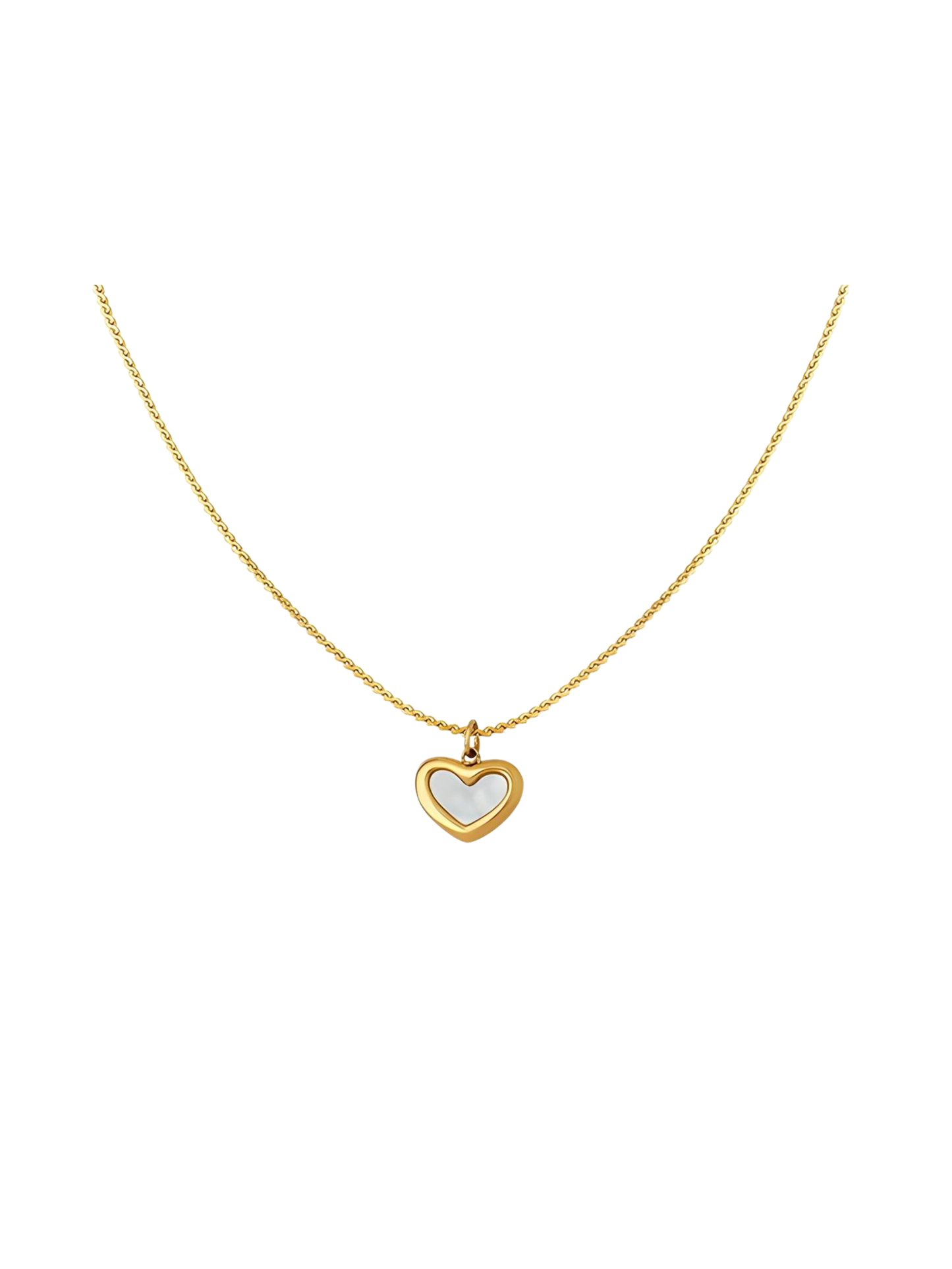 Belle Necklace Gold