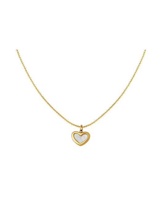 Belle Necklace Gold