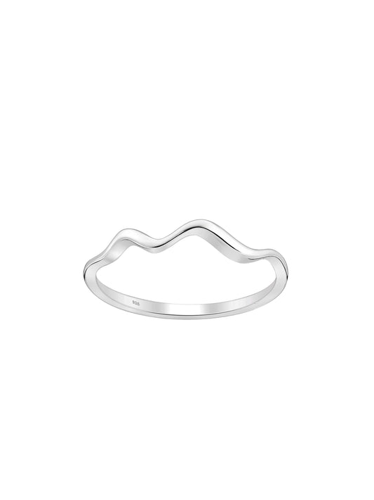 Curvey Ring Silver