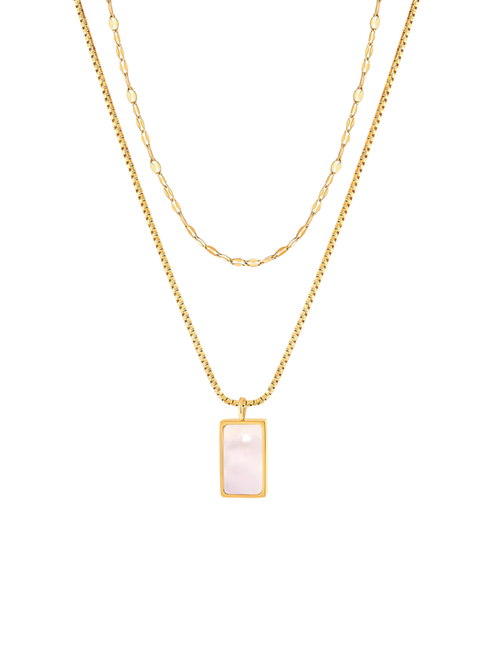 Eve Gold Necklace