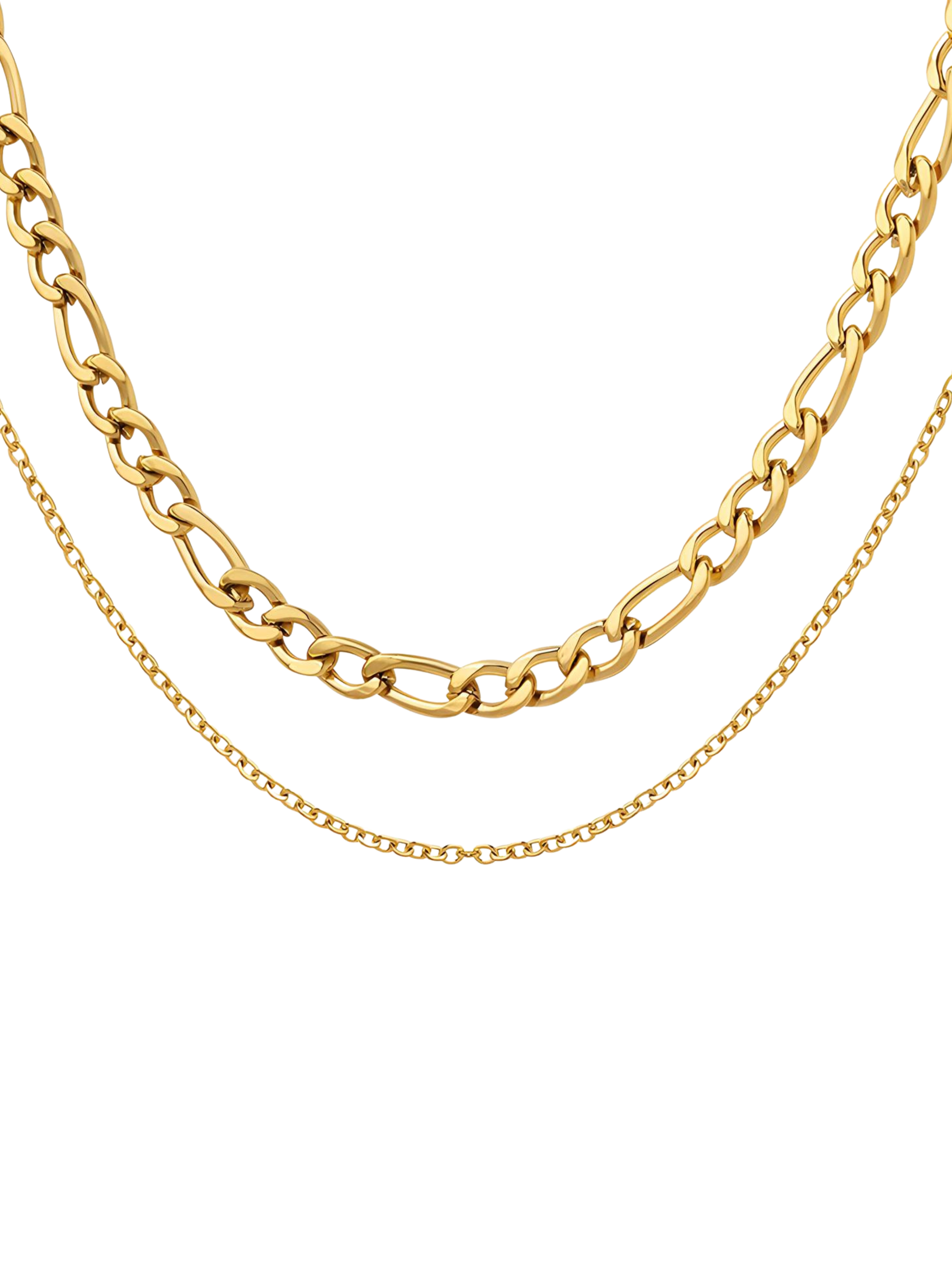 Alesi Creative Malta Gold Necklace | The Ivy Plant Studio