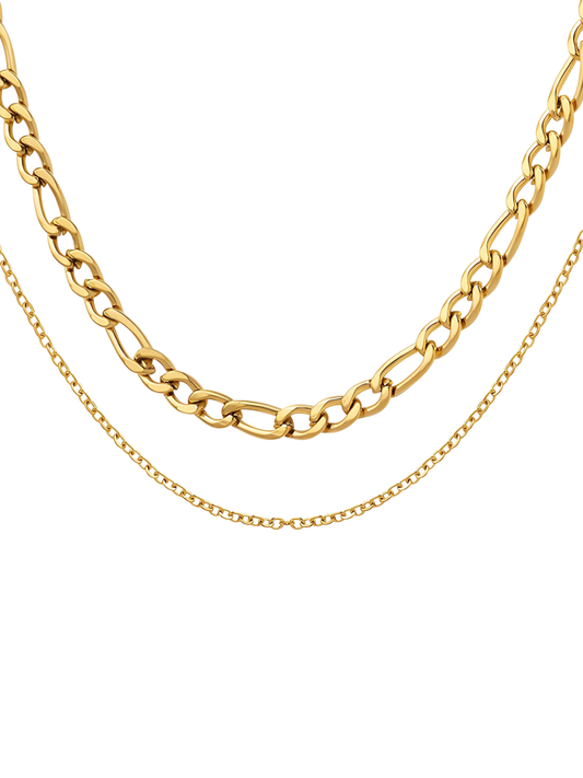 Alesi Creative Malta Gold Necklace | The Ivy Plant Studio