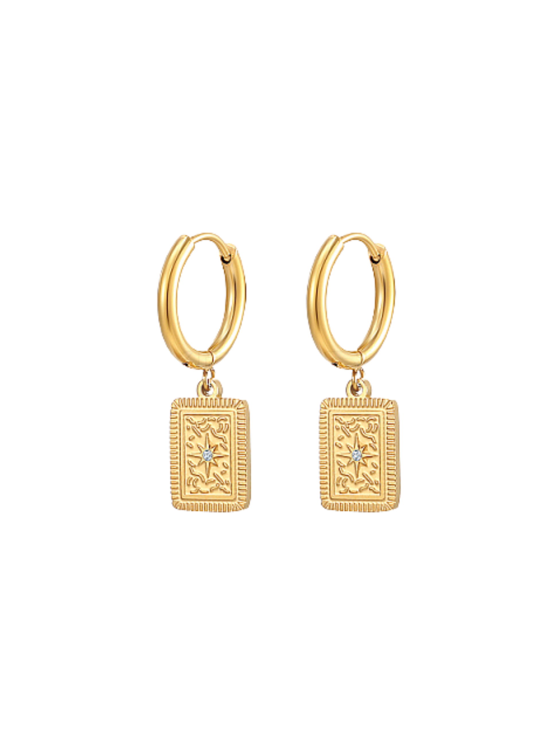 Alesi Creative Scarlet Silver Earrings | The Ivy Plant Studio