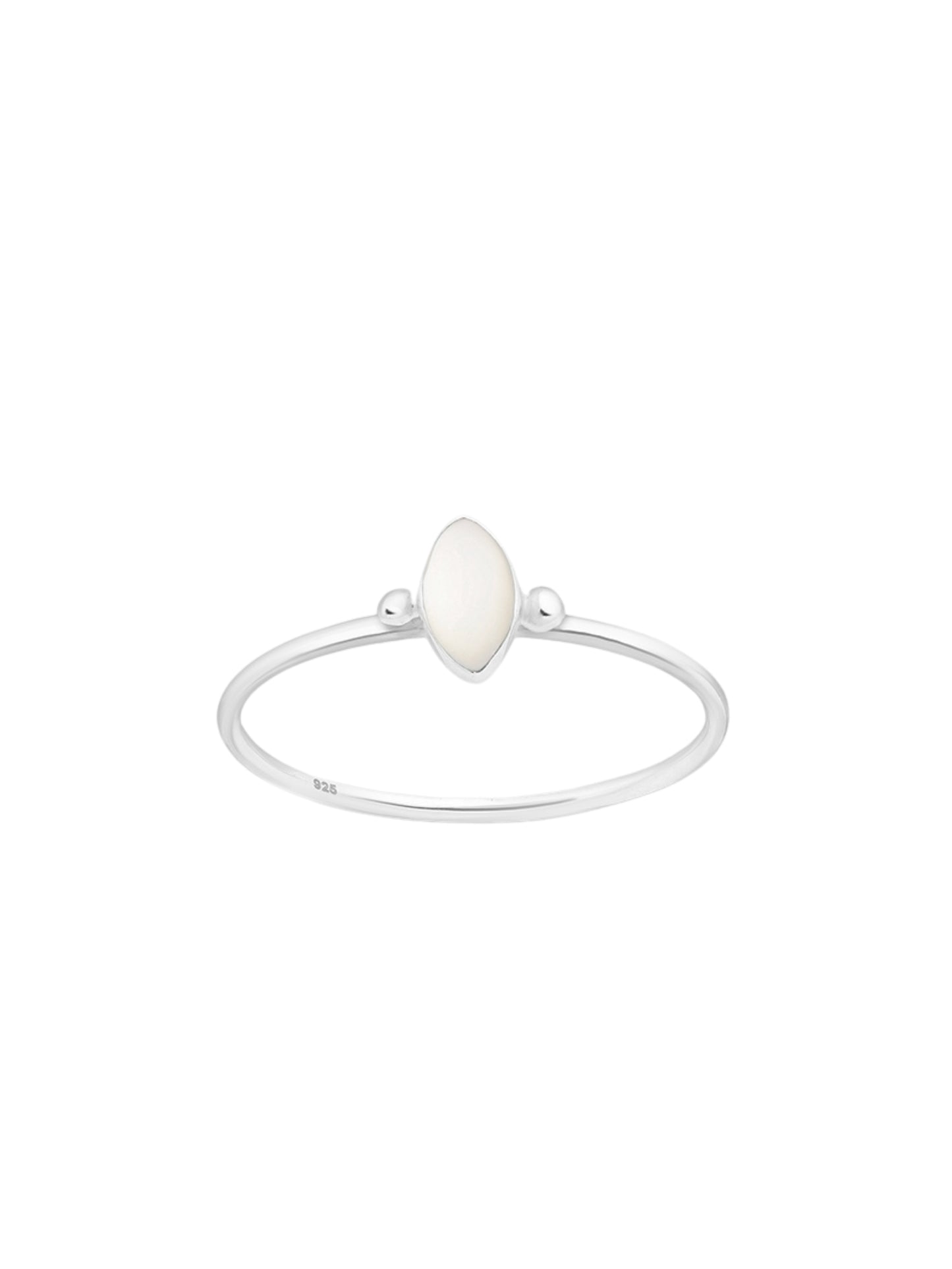 Shell Ring Silver