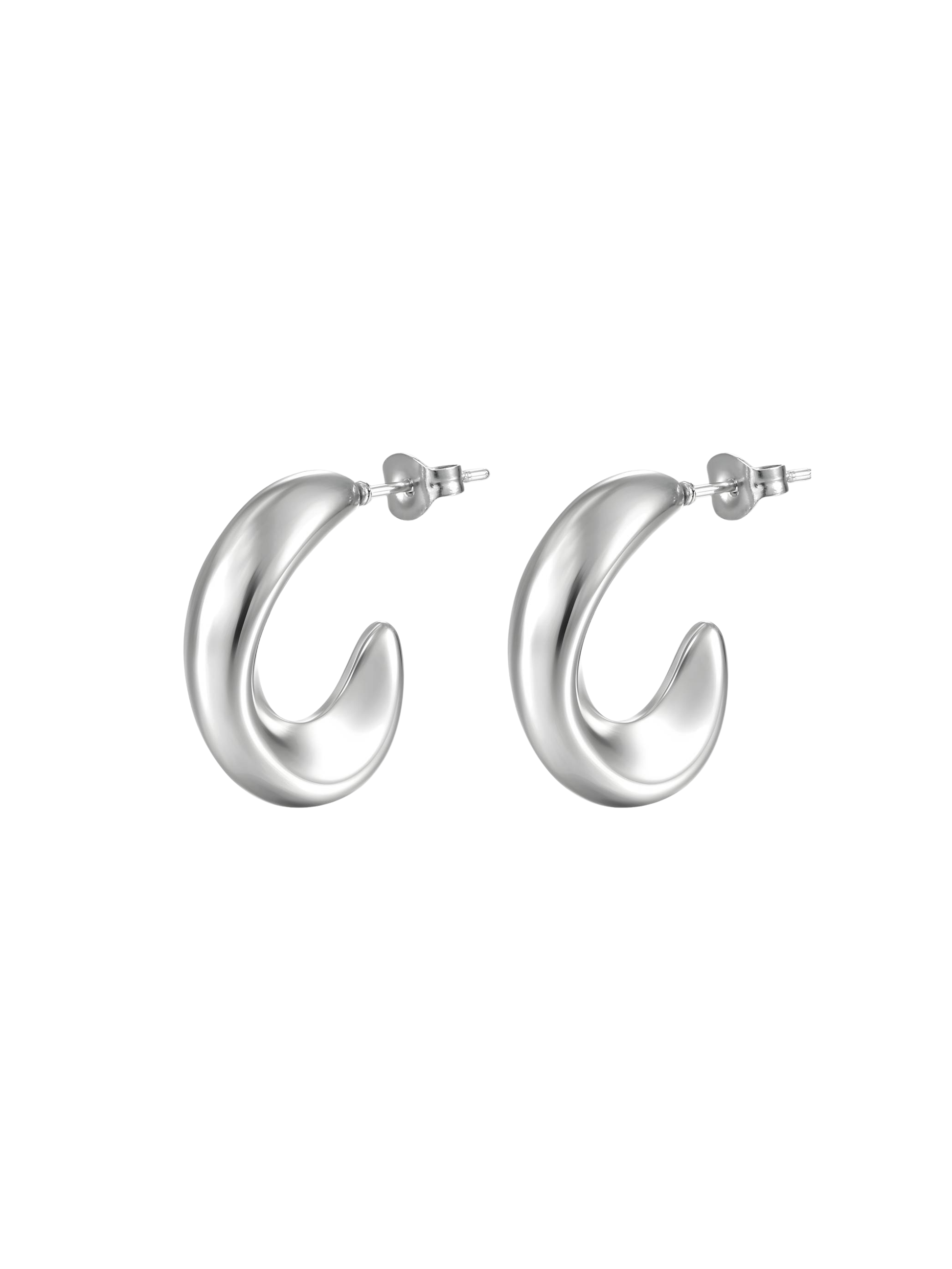Alesi Creative Zara Earrings Silver | The Ivy Plant Studio