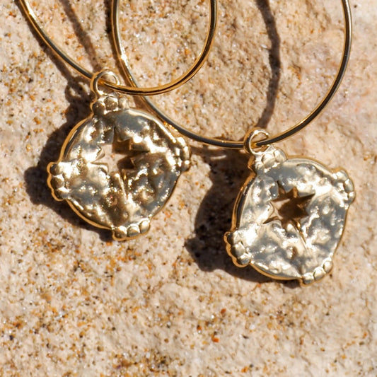 Isla Gold Earrings