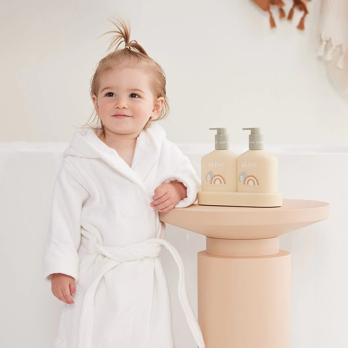 Alive Body Gentle Pear Duo, Baby Bath, The Ivy Plant Studio, Baby Lotion