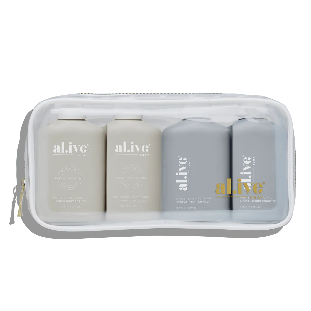 Alive Body Hair + Body Travel Pack | The Ivy Plant Studio