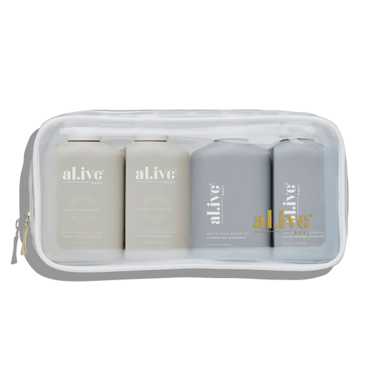 Alive Body Hair + Body Travel Pack | The Ivy Plant Studio