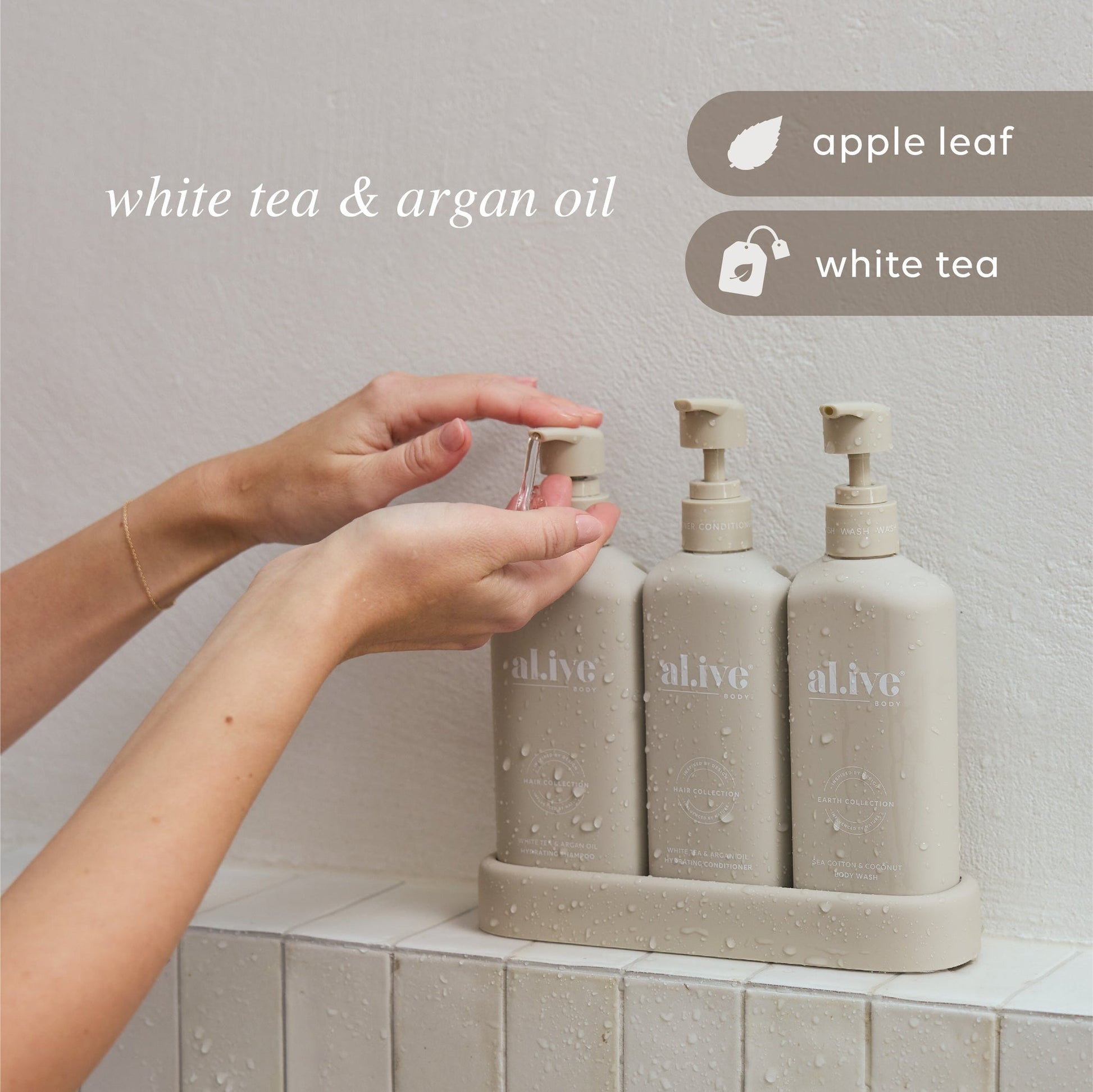 Alive Body Hair & Body Trio - Hydrate | The Ivy Plant Studio