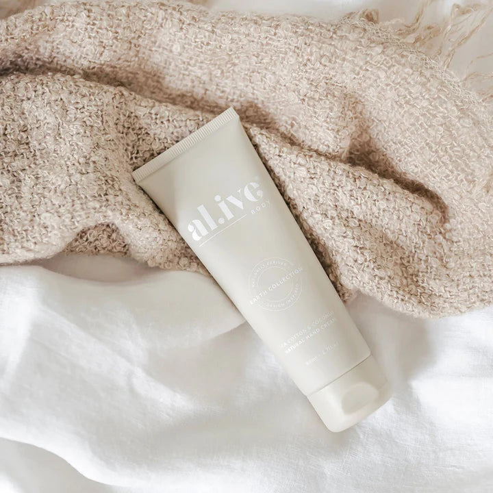Alive Body Hand Cream - Sea Cotton & Coconut | The Ivy Plant Studio