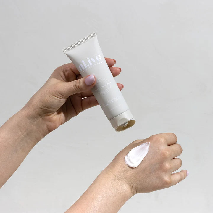 Alive Body Hand Cream - Sea Cotton & Coconut | The Ivy Plant Studio