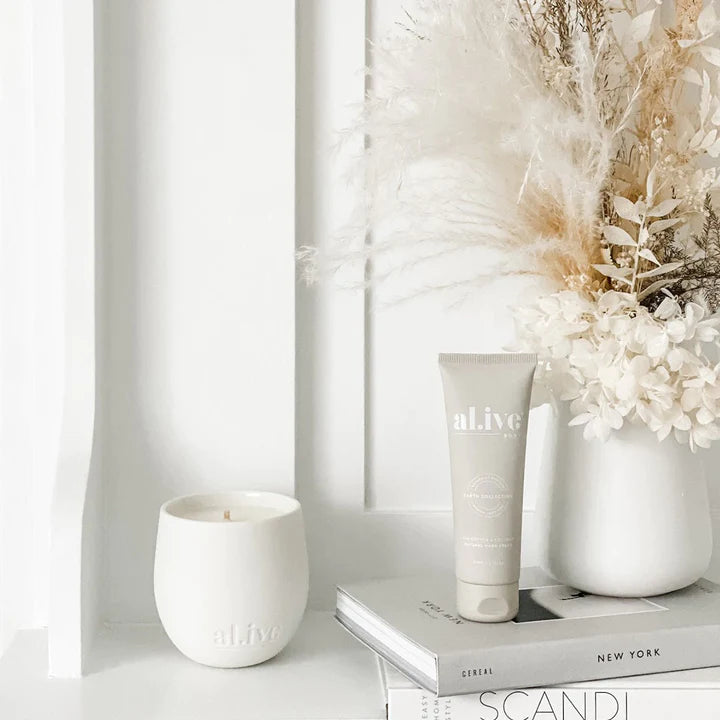 Alive Body Hand Cream - Sea Cotton & Coconut | The Ivy Plant Studio