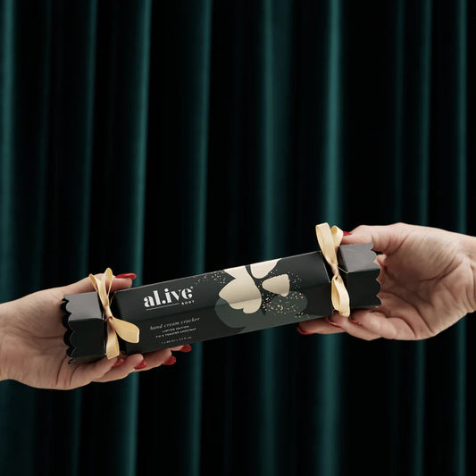 Alive Body Hand Cream Cracker - Fig & Toasted Chestnut | The Ivy Plant Studio