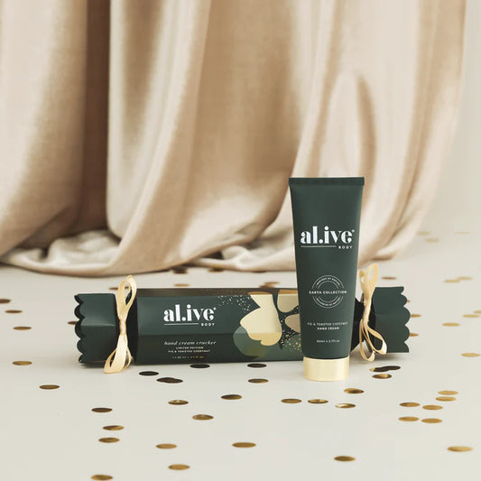 Alive Body Hand Cream Cracker - Fig & Toasted Chestnut | The Ivy Plant Studio
