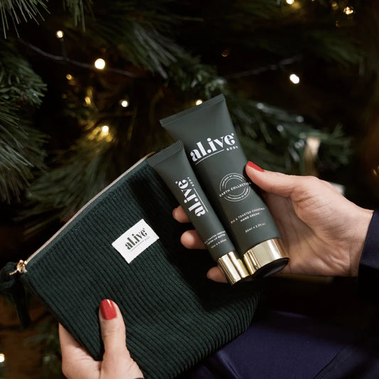 Alive Body Hand & Lip Gift Set - Fig & Toasted Chestnut | The Ivy Plant Studio
