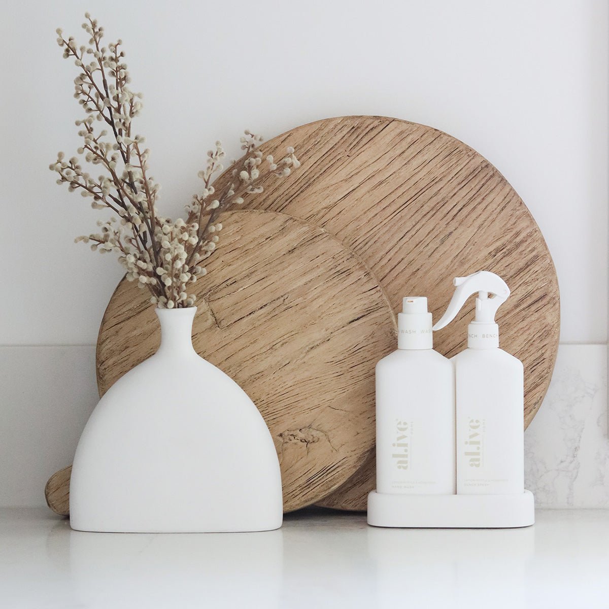 Alive Body Kitchen Duo - Lemon Myrtle & Honeydew | The Ivy Plant Studio